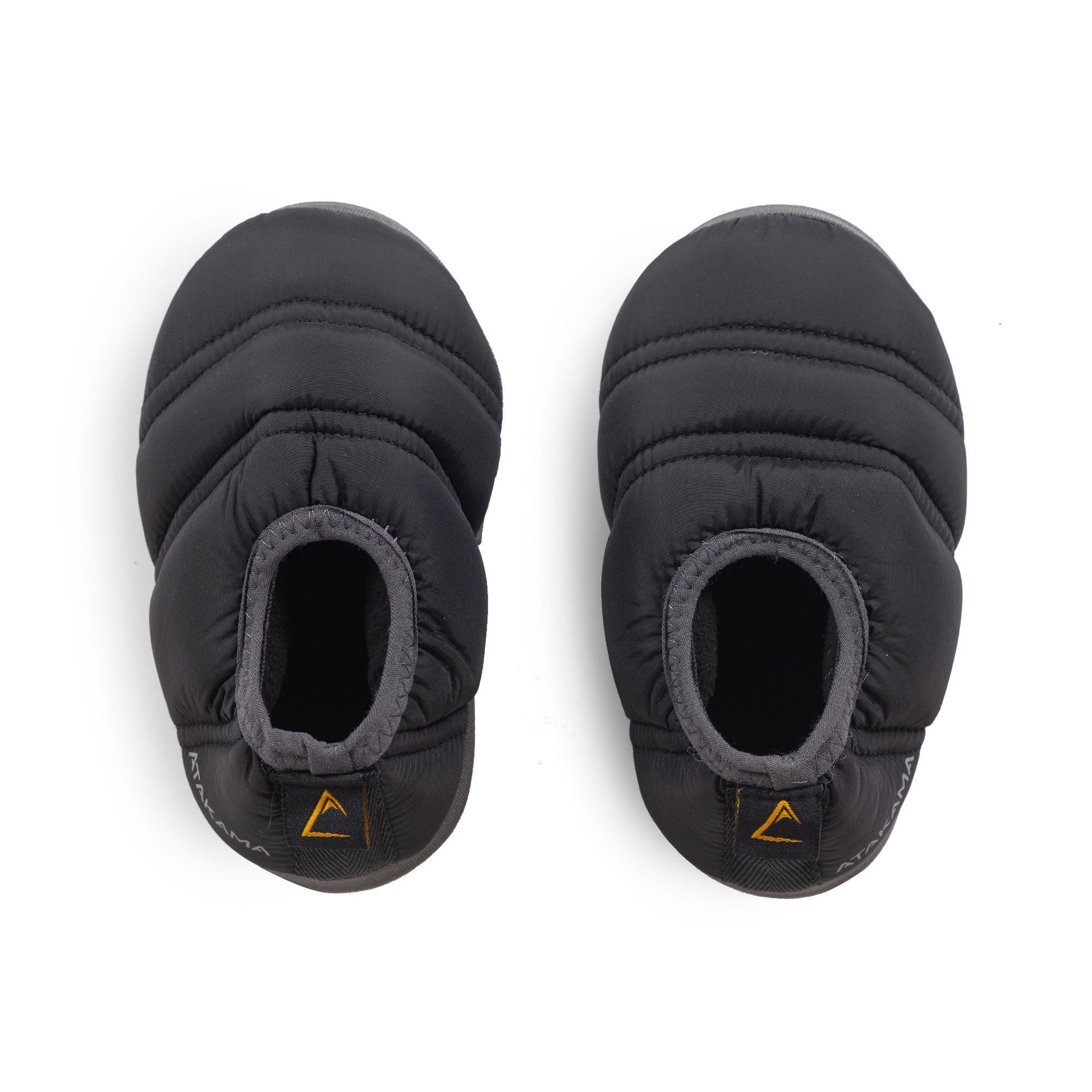 Pantufla Térmica Niño Negro Atakama Outdoor-1