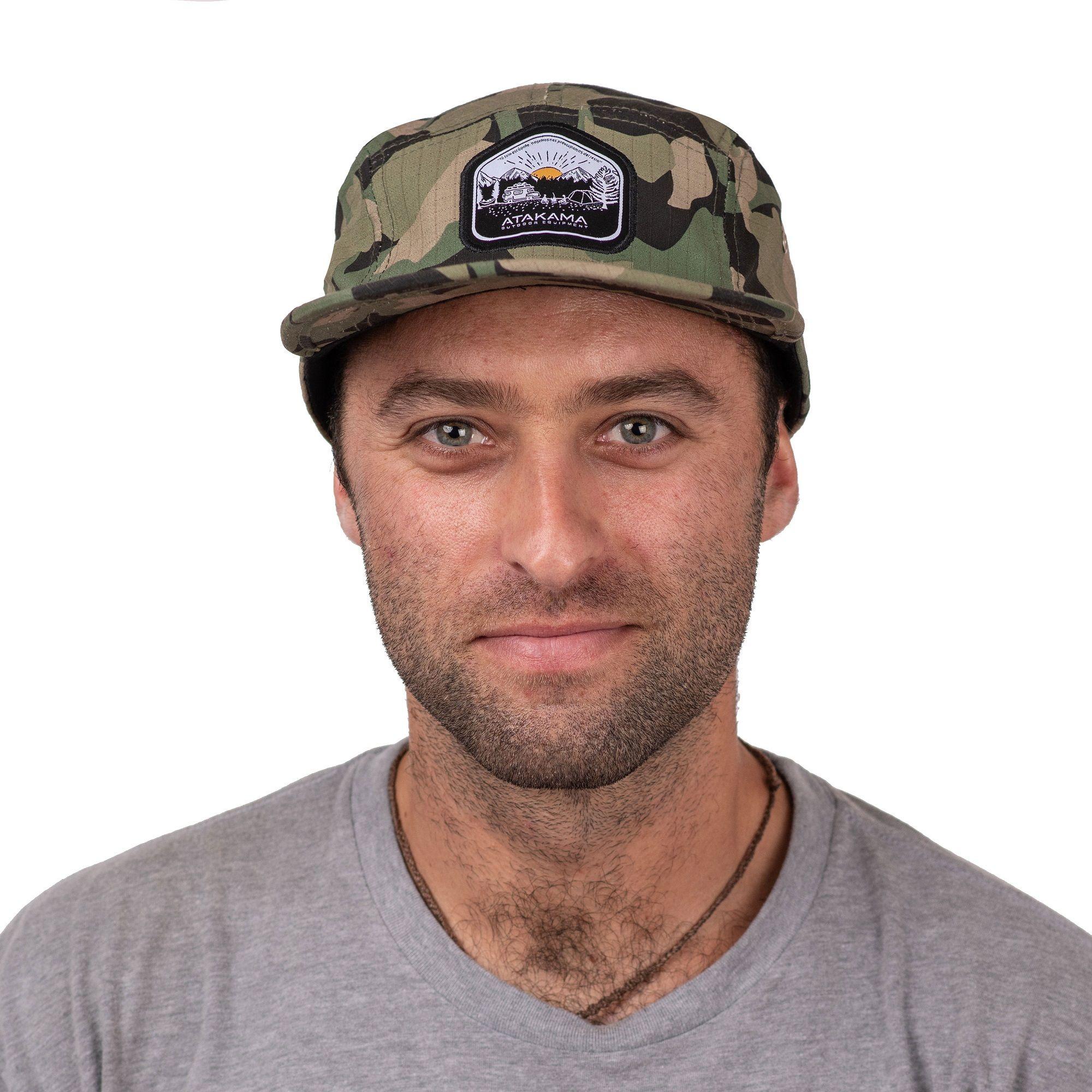 JOCKEY FIVE PANEL CAMO ATAKAMA OUTDOOR-4