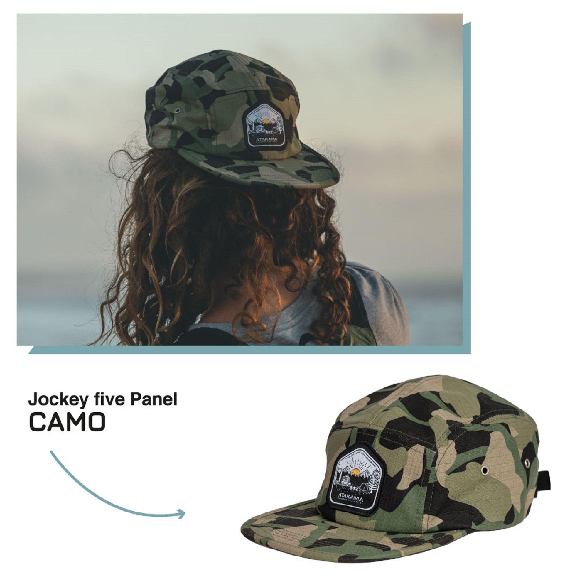 JOCKEY FIVE PANEL CAMO ATAKAMA OUTDOOR-5