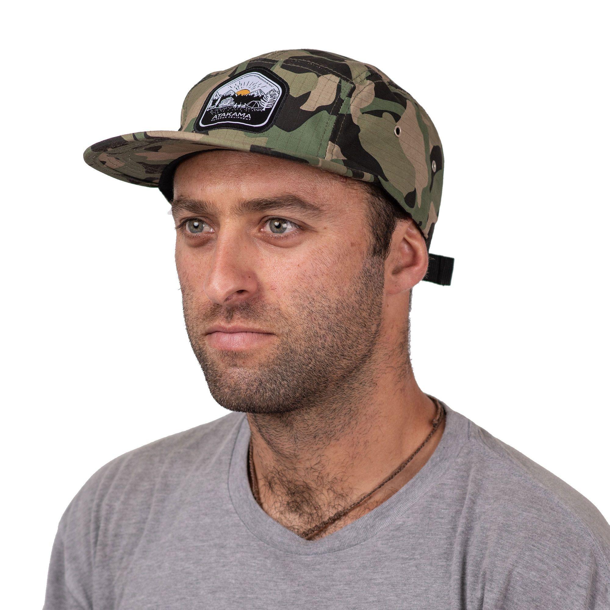 JOCKEY FIVE PANEL CAMO ATAKAMA OUTDOOR-6