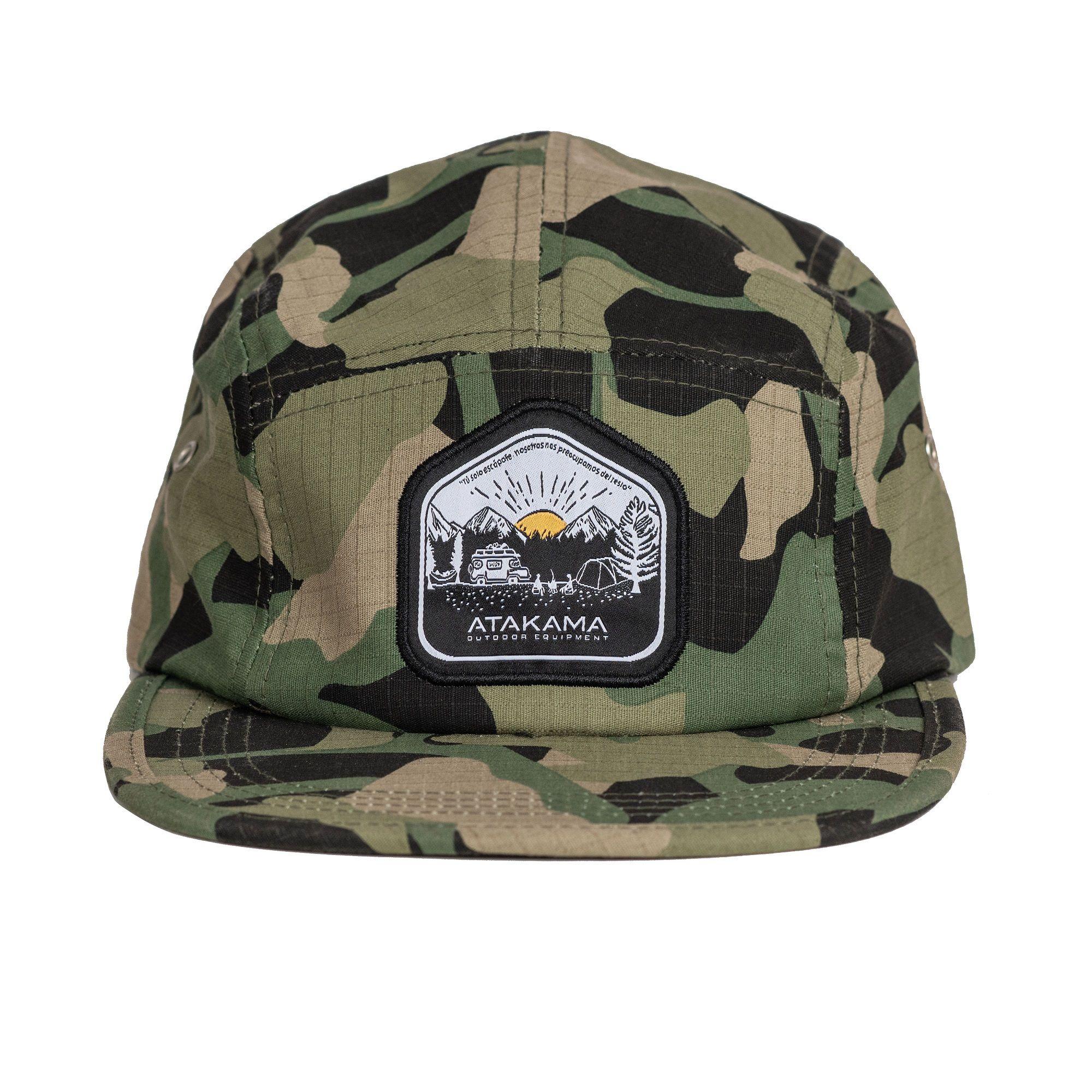 JOCKEY FIVE PANEL CAMO ATAKAMA OUTDOOR-7