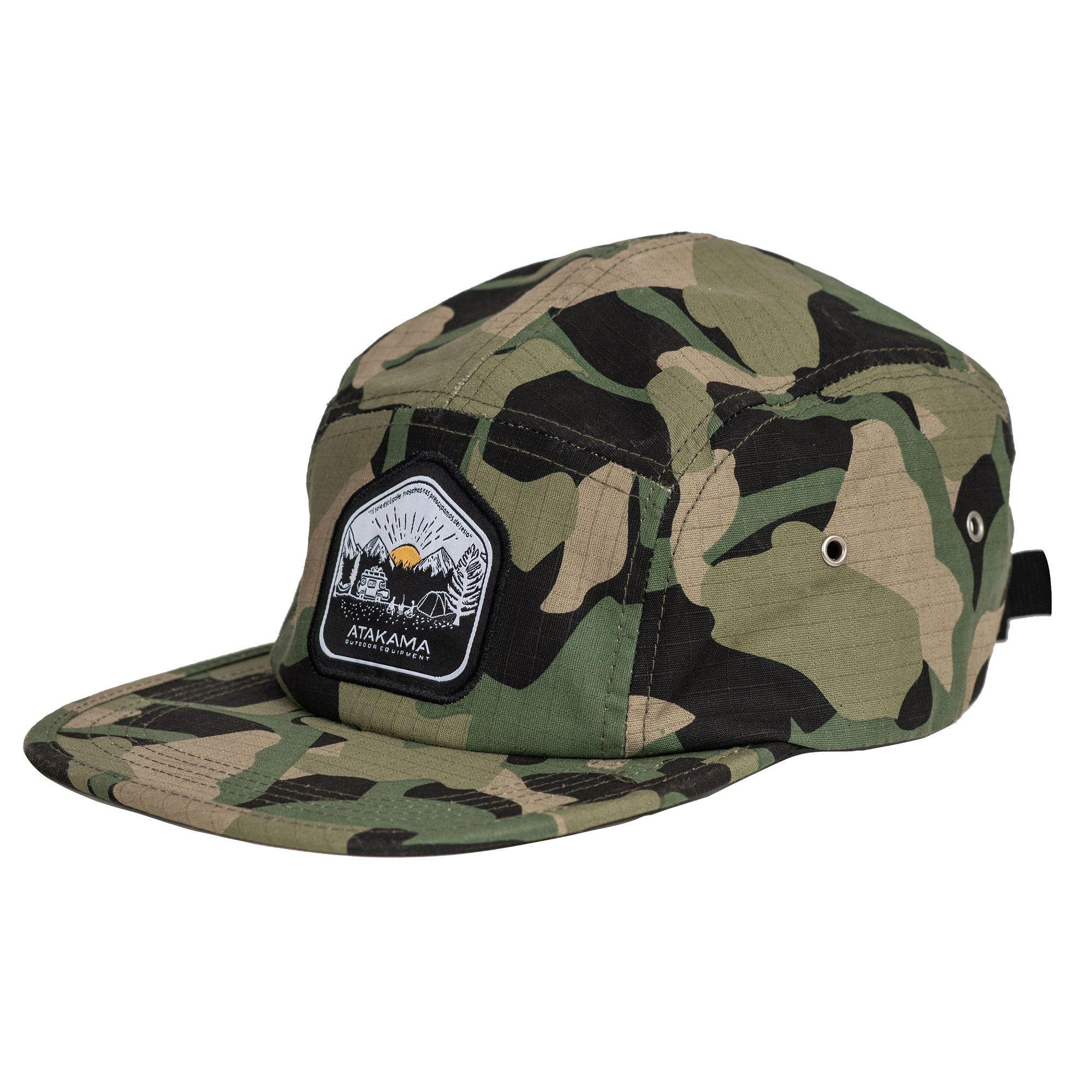 JOCKEY FIVE PANEL CAMO ATAKAMA OUTDOOR-8