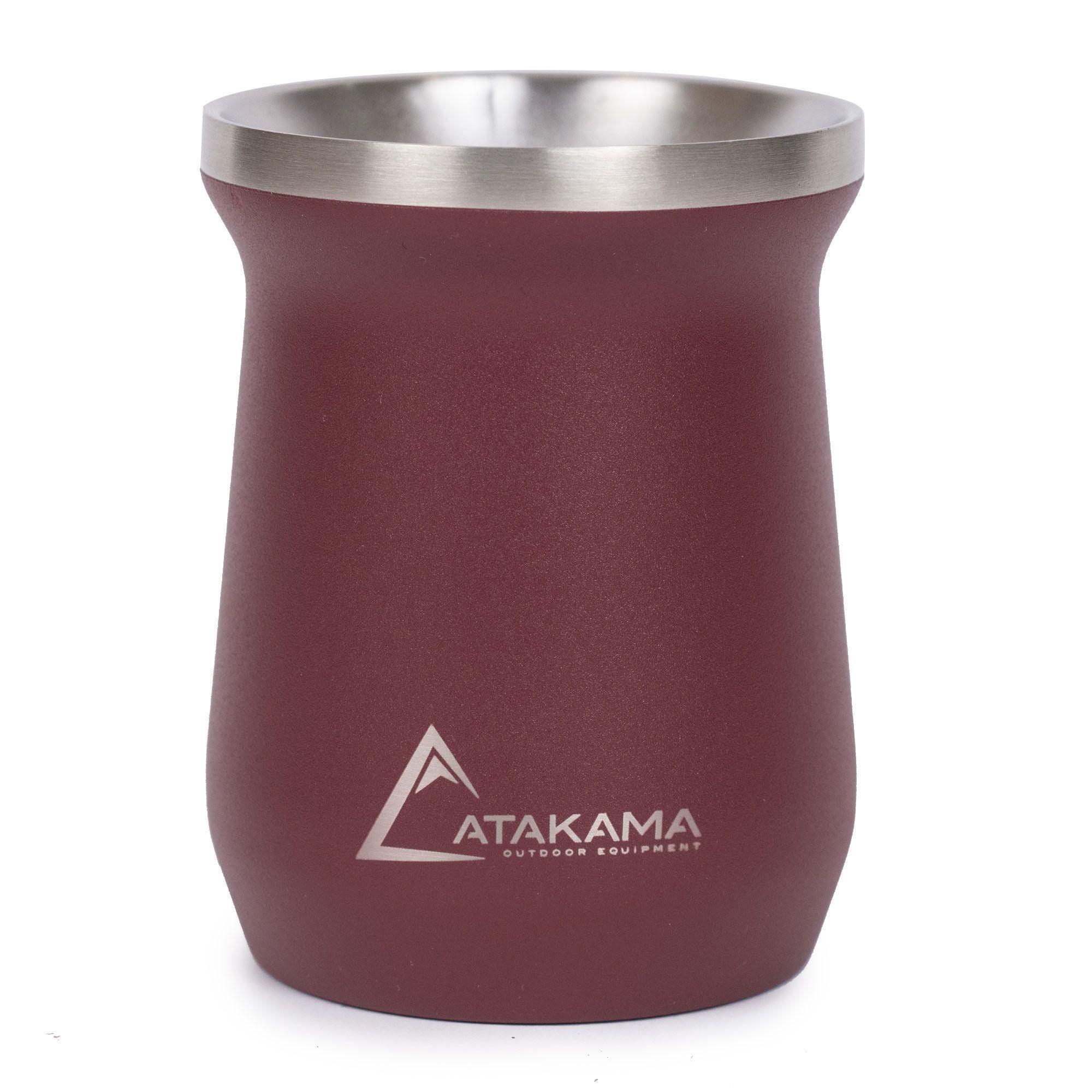 Matera Térmica 236 Ml Burdeo Hongo Morchella Atakama Outdoor-1