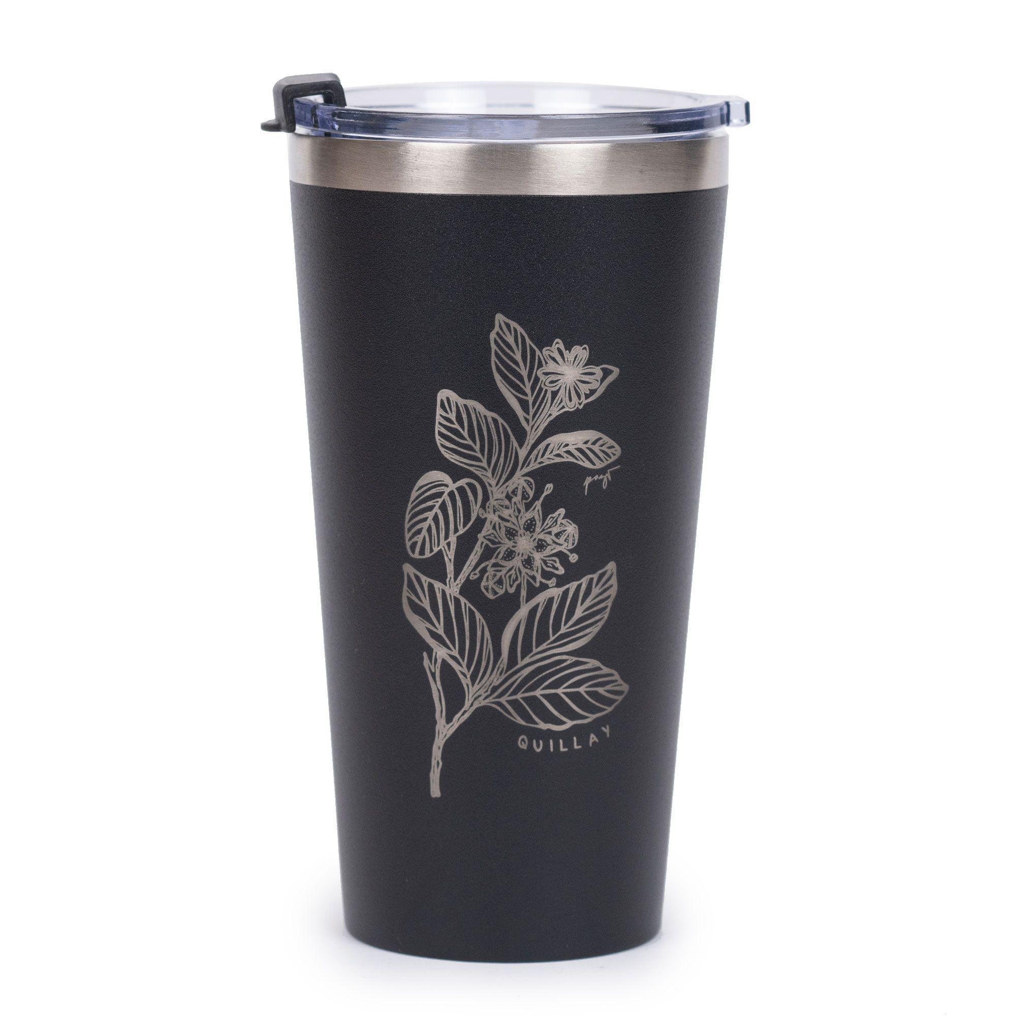 Vaso Térmico 480 Ml Negro Quillay Atakama Outdoor-0