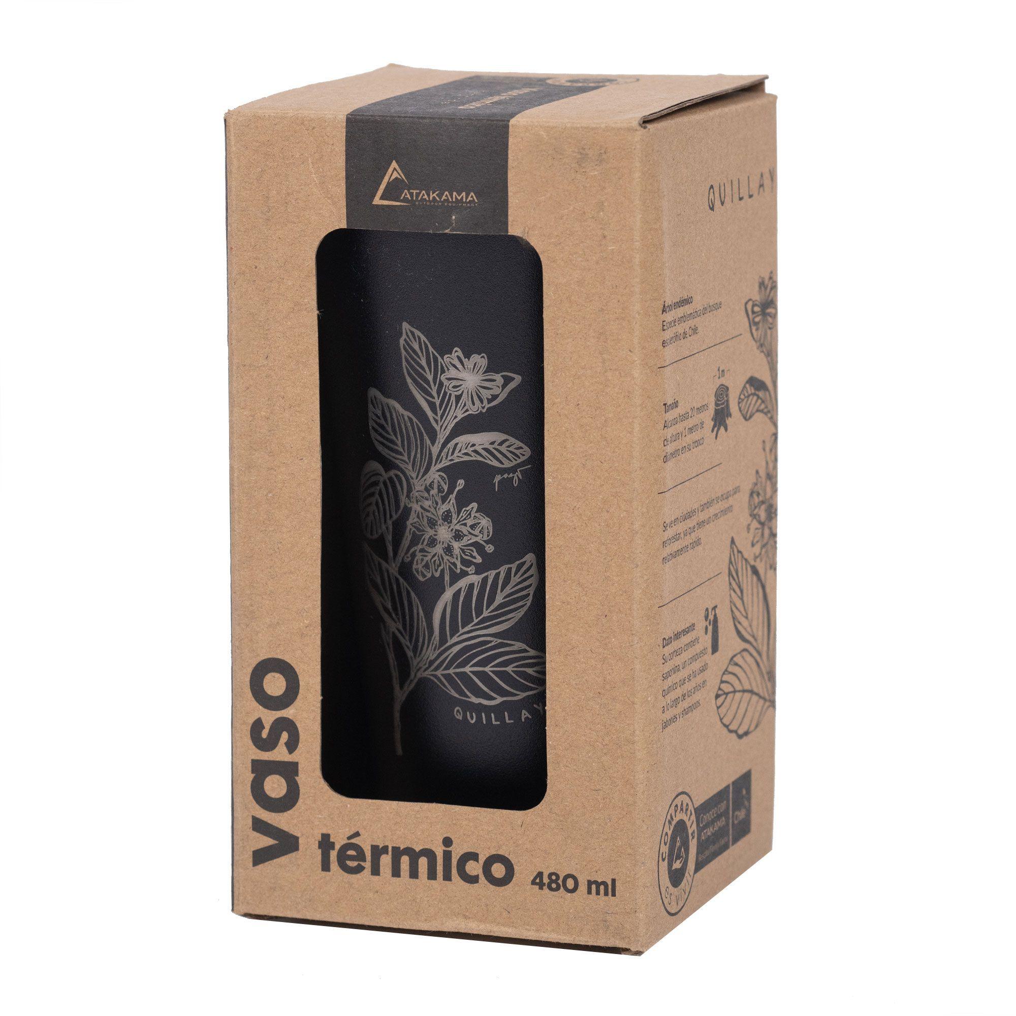 Vaso Térmico 480 Ml Negro Quillay Atakama Outdoor-1