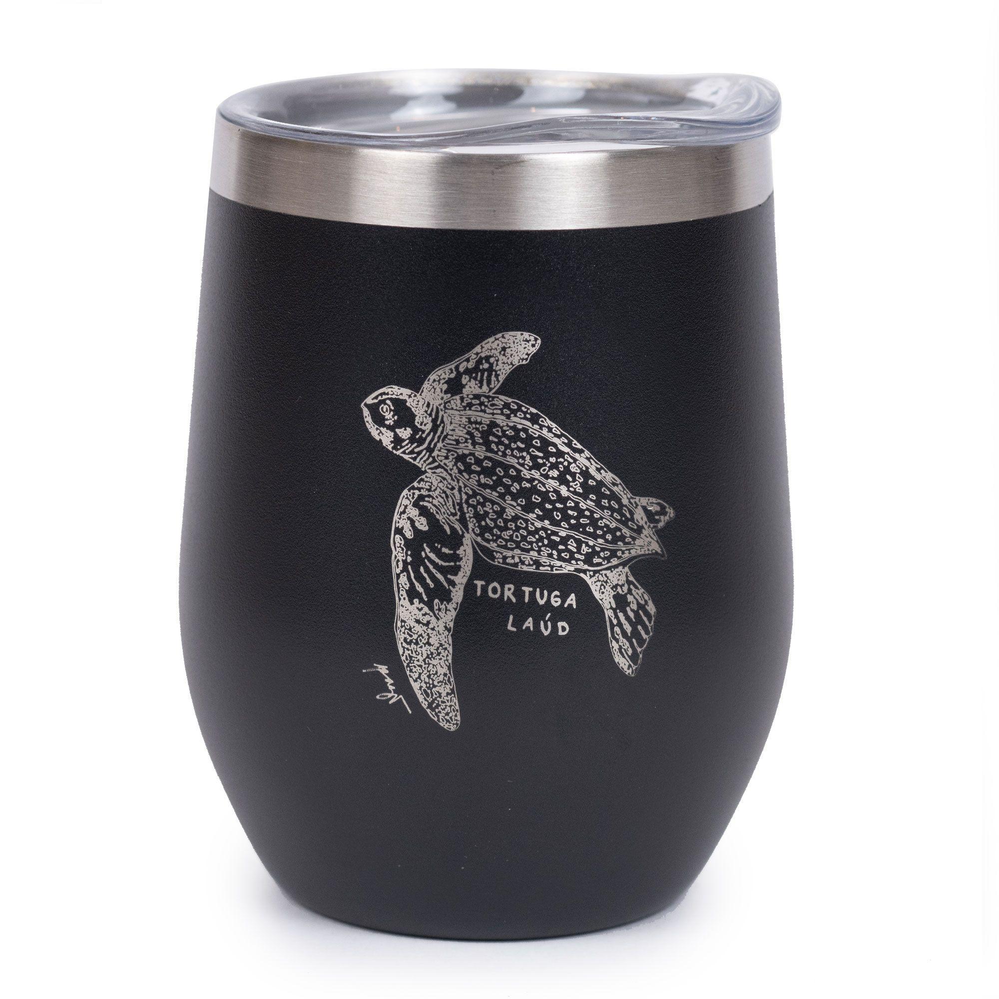 Vaso Térmico 350 Ml Negro Tortuga Laúd Atakama Outdoor-0