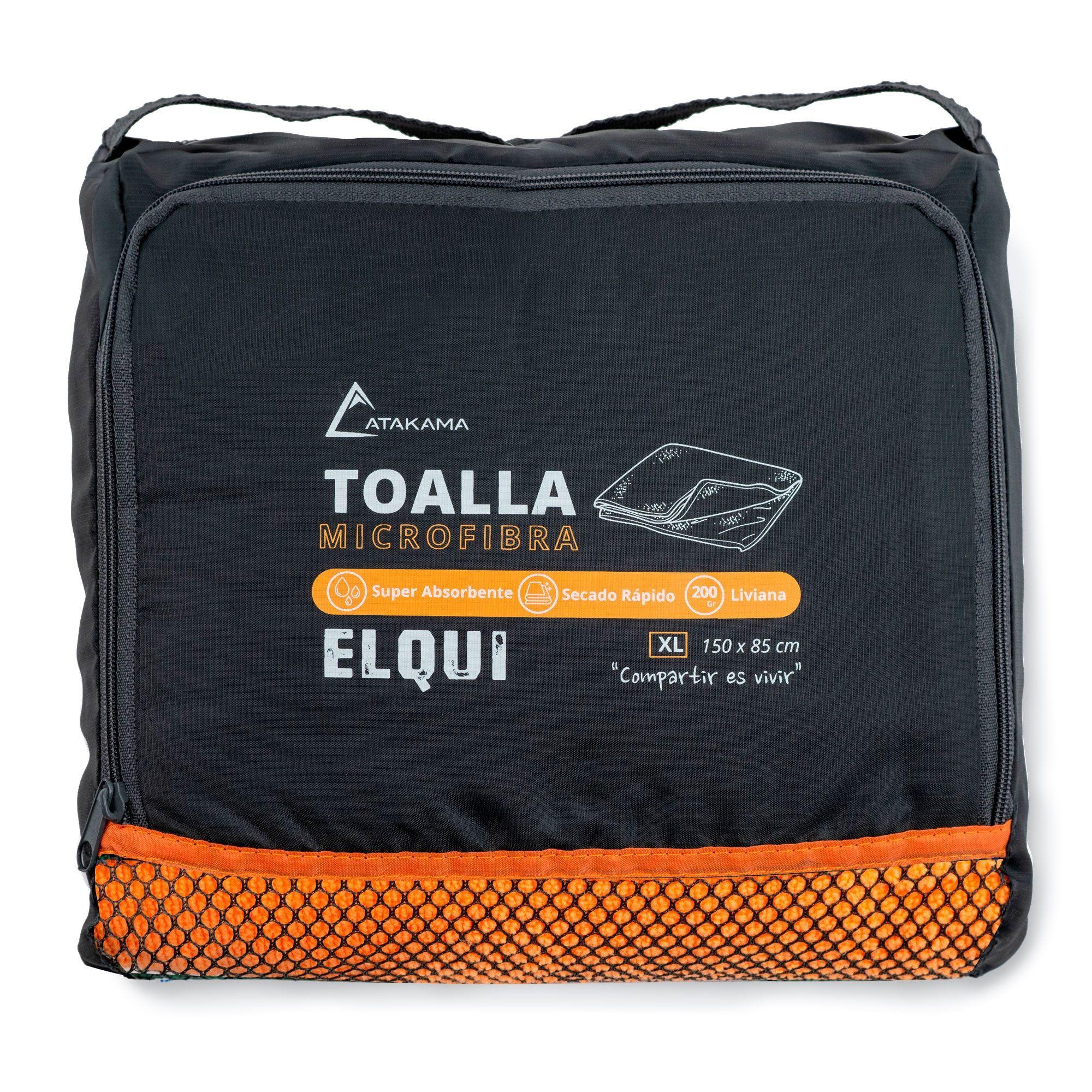 Toalla Microfibra Elqui Naranjo Xl Atakama Outdoor-6
