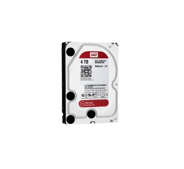 DISCO DURO WD RED WD40EFRX 4TB SATA3 64MB 7200RPM GRADO A-1