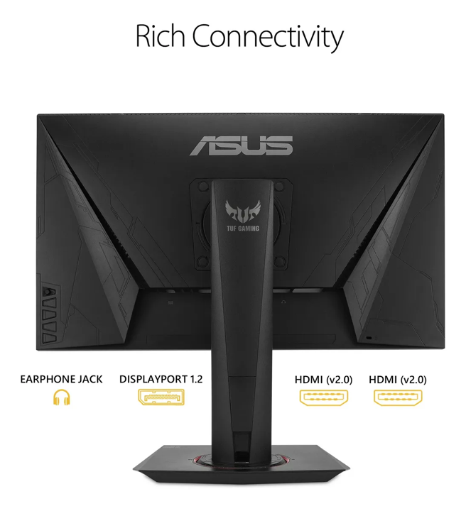 Monitor Asus Tuf Gaming Vg259qm Nuevo-1