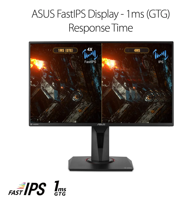 Monitor Asus Tuf Gaming Vg259qm Nuevo-3