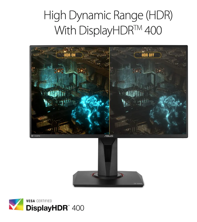 Monitor Asus Tuf Gaming Vg259qm Nuevo-4
