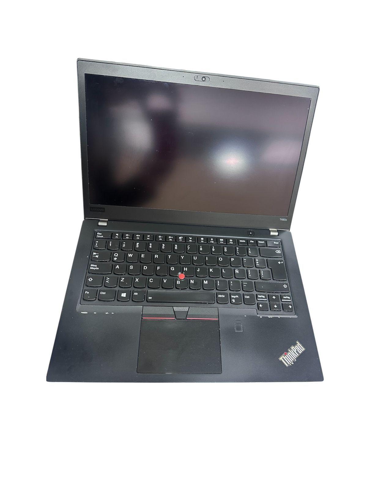 NOTEBOOK ThinkPad T480S  I5-7300U 12GB RAM 256GB SSDTACTIL REACONDICIONADO GRADO A-0
