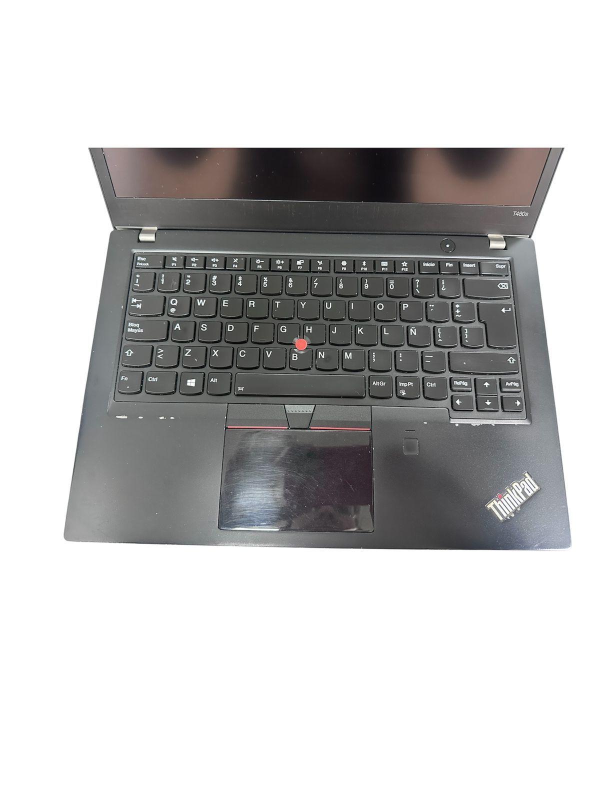 NOTEBOOK ThinkPad T480S  I5-7300U 12GB RAM 256GB SSDTACTIL REACONDICIONADO GRADO A-1