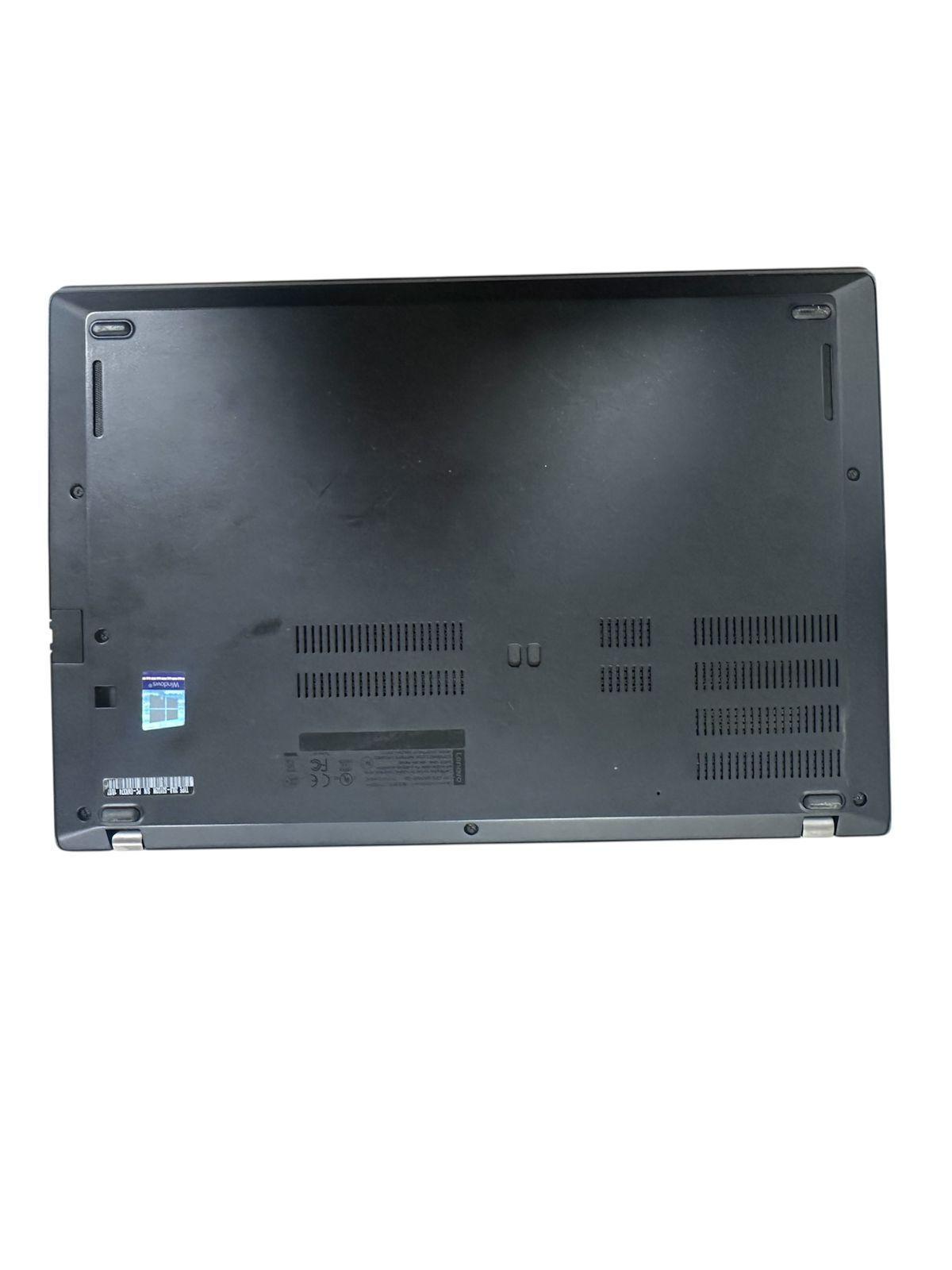 NOTEBOOK ThinkPad T480S  I5-7300U 12GB RAM 256GB SSDTACTIL REACONDICIONADO GRADO A-2