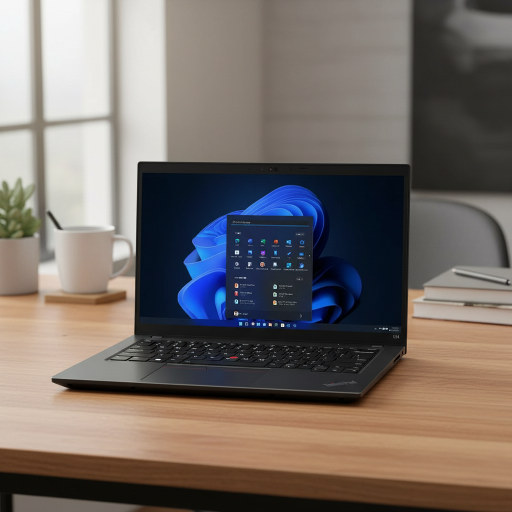 Notebook Lenovo Thinkpad L14 Gen 1 AMD RYZEN 7 PRO 4750U 512gb 16gb Reacondicionado-4