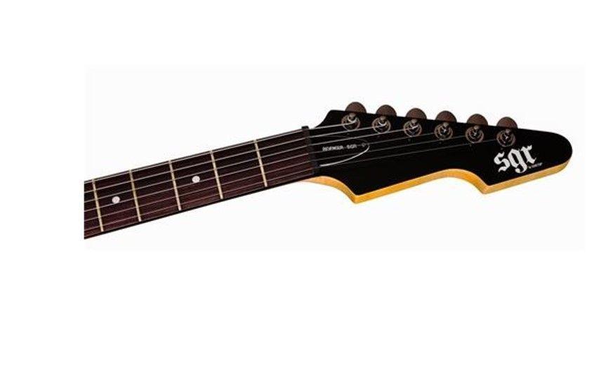 GUITARRA SGR BY SCHECTER AVENGER SGR MRED NUEVO-3