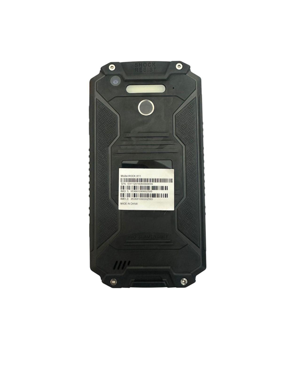 Celular Resistente Golpes Caidas Rock X 11 3gb 26gb Nuevo-2