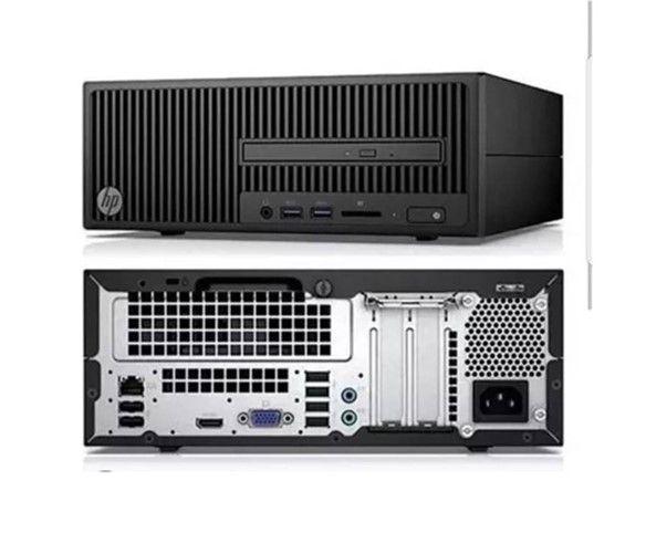 PC HP 280 G2 SFF /I3-6100/ 8GB RAM/ 256GB SSD/ REACONDICIONADO GRADO A-0