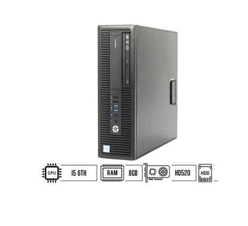 PC HP 280 G2 SFF /I3-6100/ 8GB RAM/ 256GB SSD/ REACONDICIONADO GRADO A-3