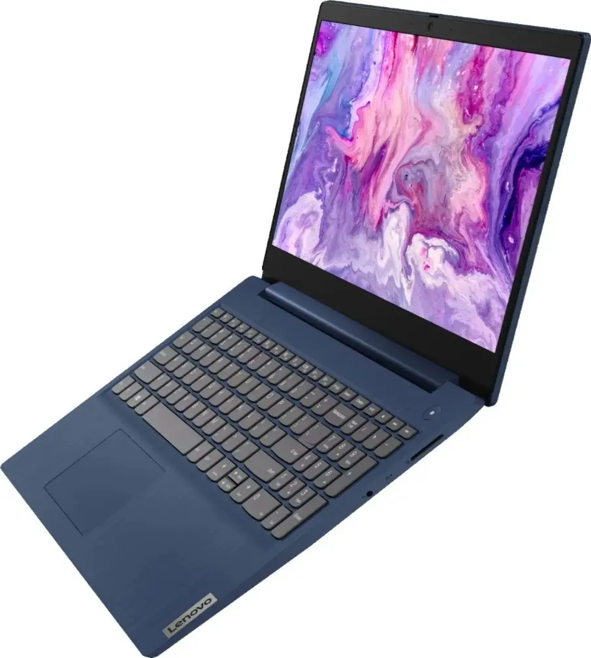 Notebook Lenovo IdeaPad 3 15IML05 Azul abismo 15.6" 1366 px x 768 px disco SSD PCIe 256 GB-0