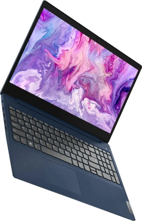 Notebook Lenovo IdeaPad 3 15IML05 Azul abismo 15.6" 1366 px x 768 px disco SSD PCIe 256 GB-1