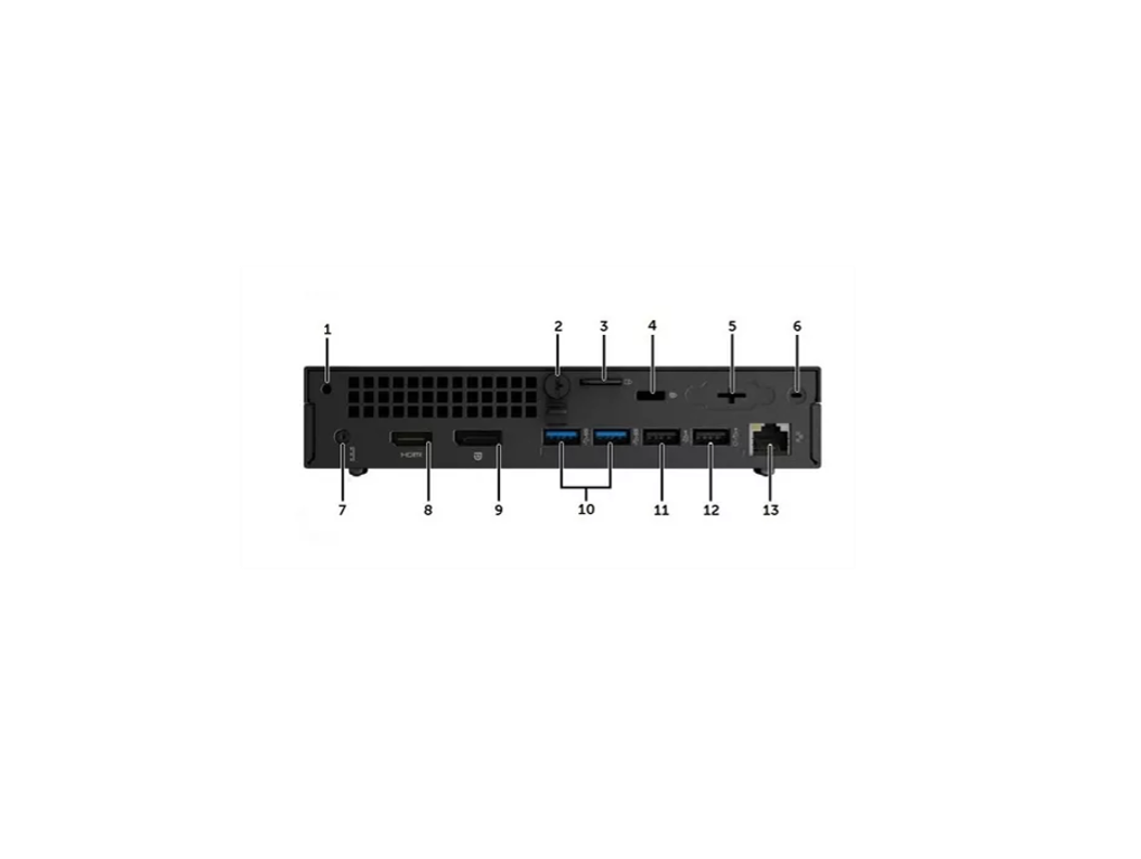 Pc mini Dell optiplex 3040 i5-6200u 8GB RAM 256GB SSD REACONDICIONADO GRADO A-4