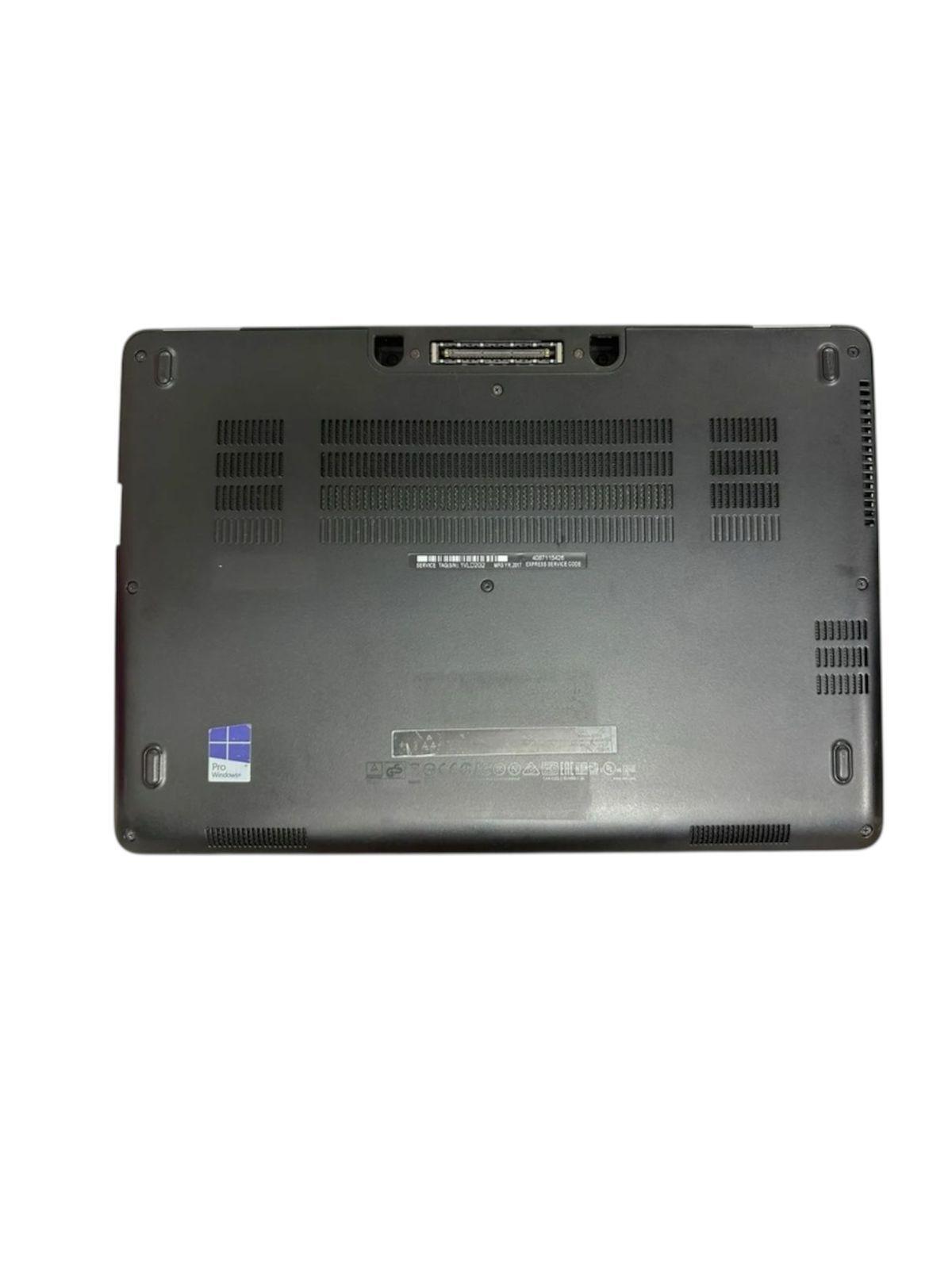 NOTEBOOK LATITUDE E7270 I7-6600U 8 RAM 256 GB SSD REACONDICIONADO GRADO A-2