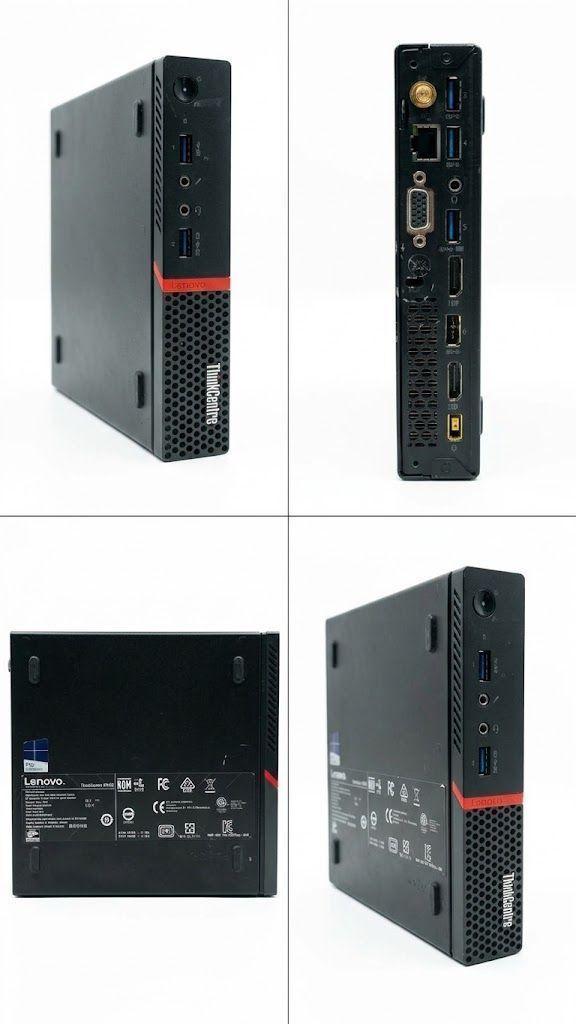 Lenovo Thinkcentre Mini M700 I7 8gb Ram 512gb Ssd Grado A-1