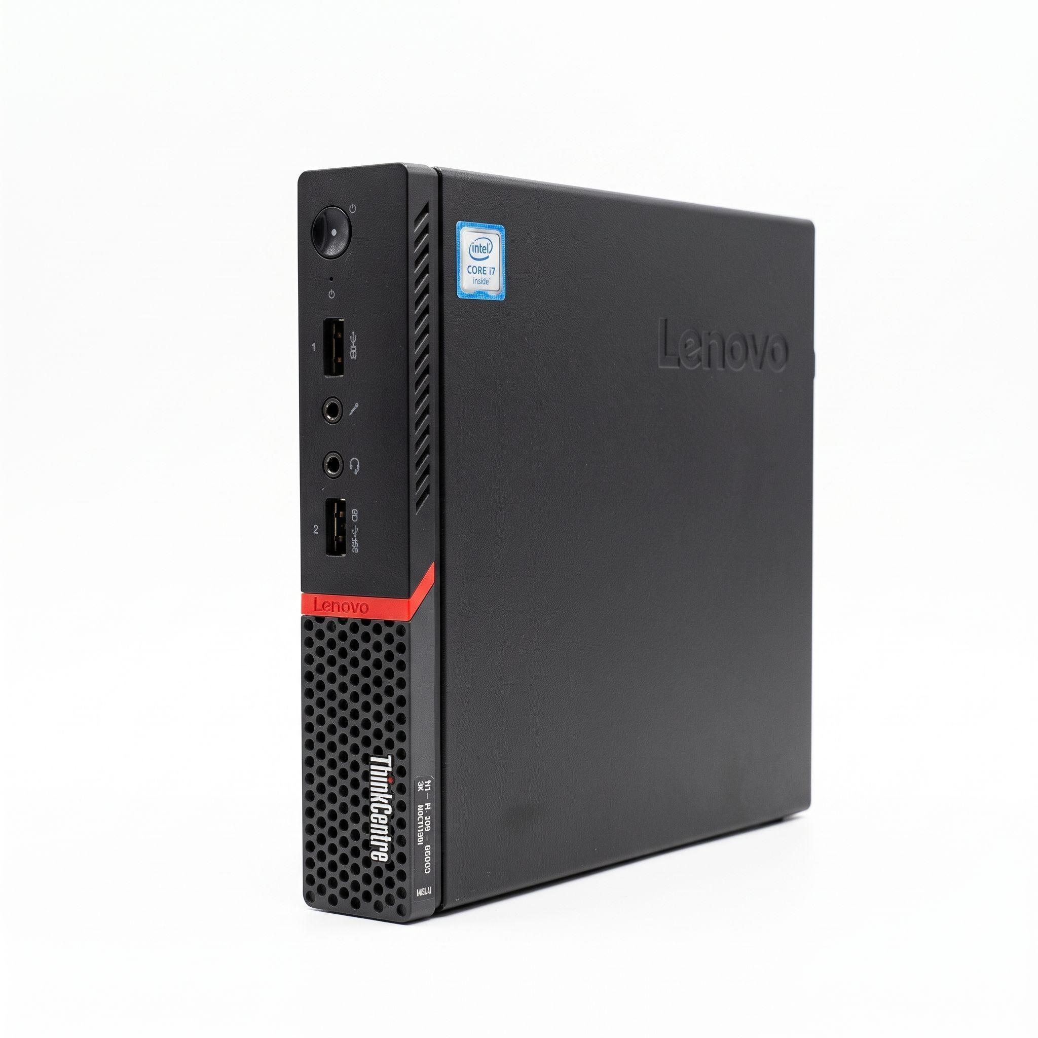 Lenovo Thinkcentre Mini M700 I7 8gb Ram 512gb Ssd Grado A-2