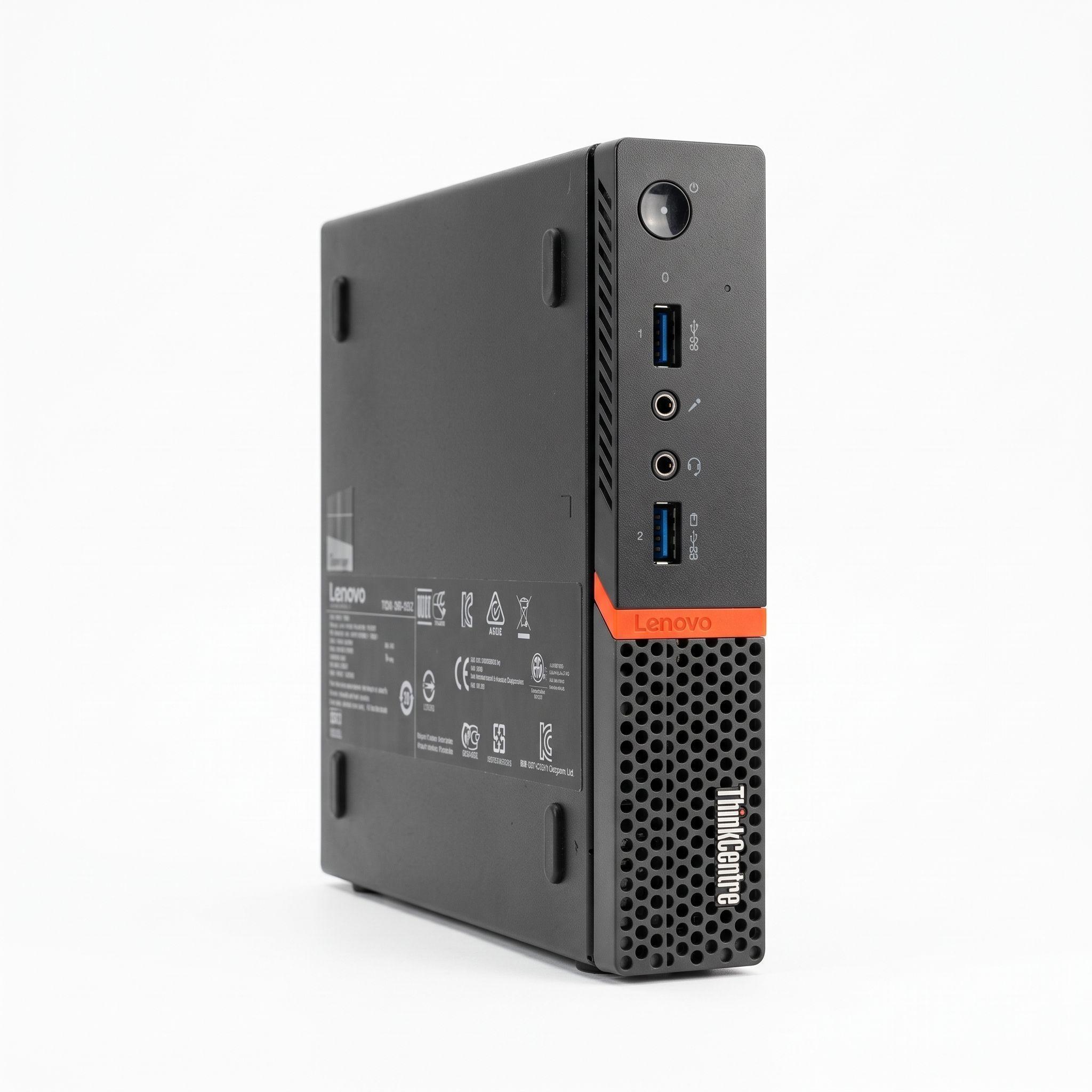 Lenovo Thinkcentre Mini M700 I7 8gb Ram 512gb Ssd Grado A-3