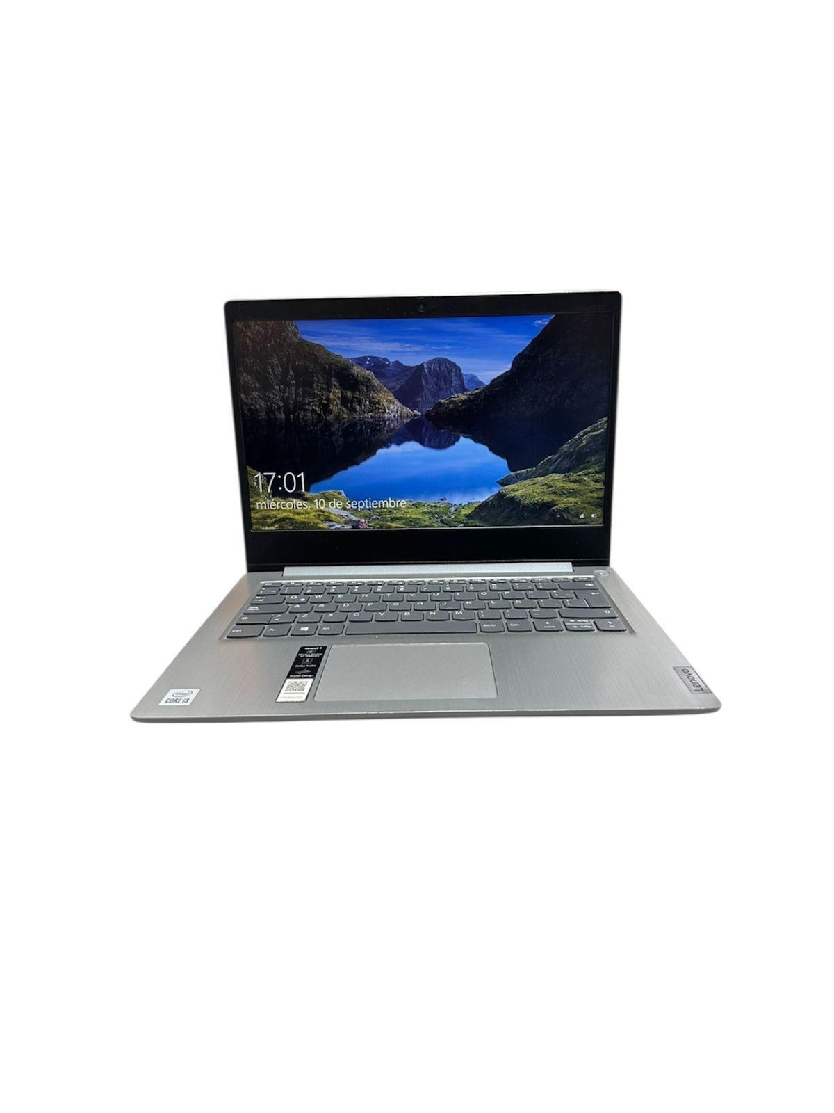 Notebook Lenovo IdeaPad 3 i3-10110U Ram 12GB SSD 256GB REACONDICIONADO GRADO A-0