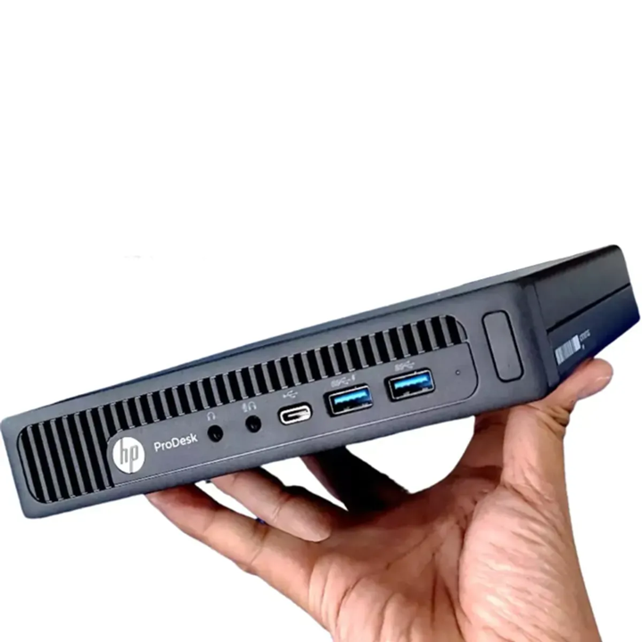 Mini Pc HP 600 G2 I5-6500t 8gb 256gb Ssd Reacondicionado-4