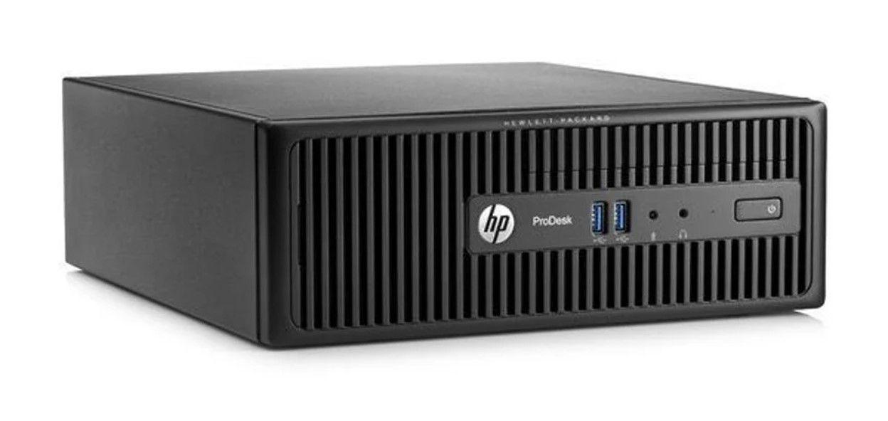 Pc Hp Prodesk 400 G3 I3-6100 / RAM 8GB / 500 GB HDD / REACONDICIONADO GRADO A-0