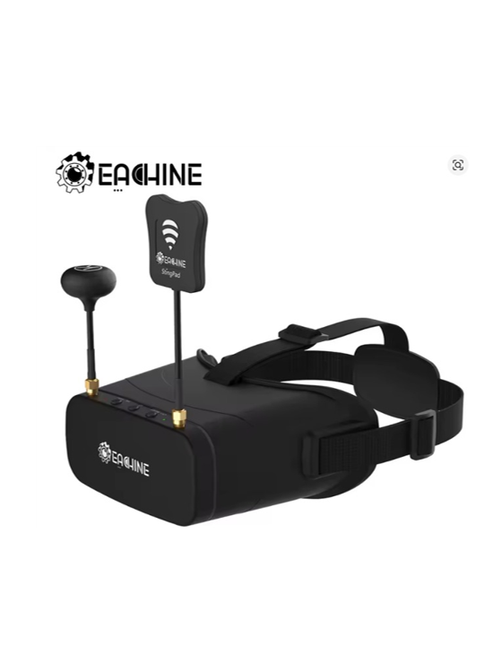 Eachine EV800DM Varifocal 58G 40CH Diversidad FPV Gafas con HD DVR MINI-2