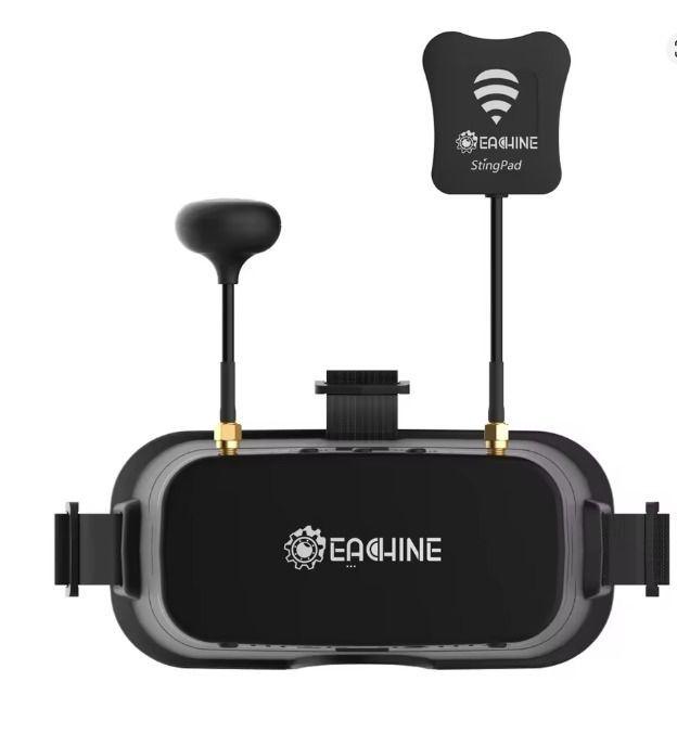 Eachine EV800DM Varifocal 58G 40CH Diversidad FPV Gafas con HD DVR MINI-4