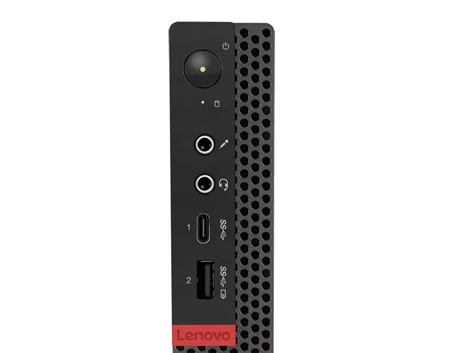 DESKTOP MINI Lenovo ThinkCentre M720q I3-9100T 12GB RAM 512GB SSD REACONDICIONADO GRADO A-2
