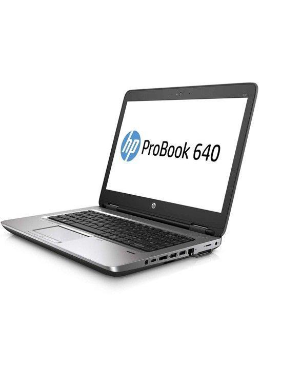 NOTEBOOK HP PROBOOK 640 G2 i5-6200U 16GB 480GB SSD REACONDICIONADO GRADO A-2