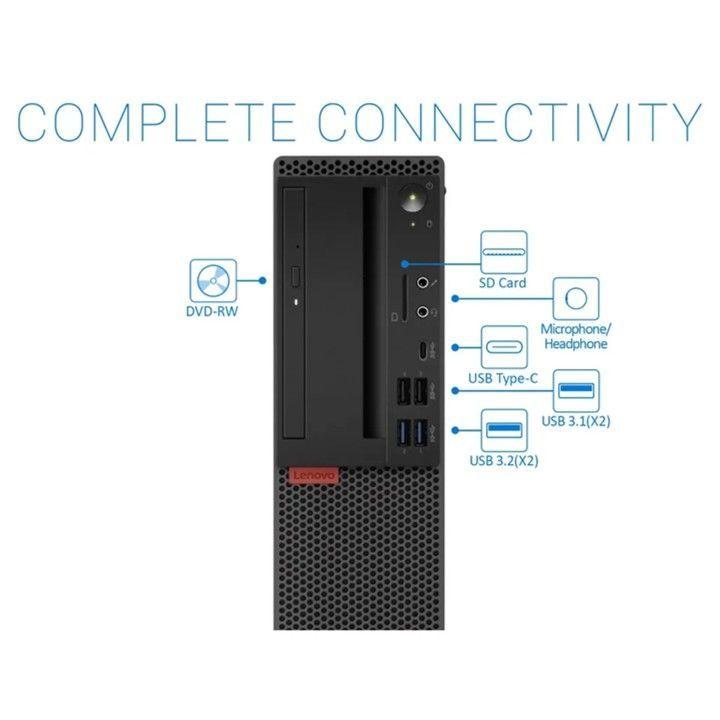Lenovo Thinkcentre M725s Ryzen 5 2400g 8gb 512 Ssd Grado A Reacondicionado-2