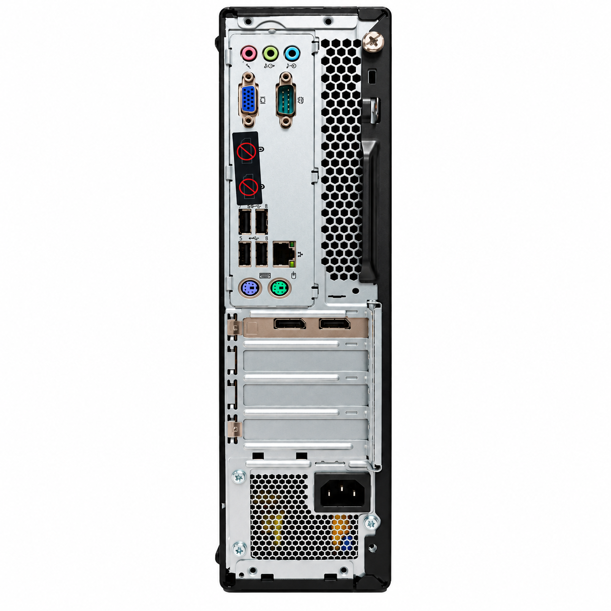 Pc Lenovo Thinkcentre M725s Ryzen 7 2700 8gb 512 Ssd Grado A Reacondicionado-3