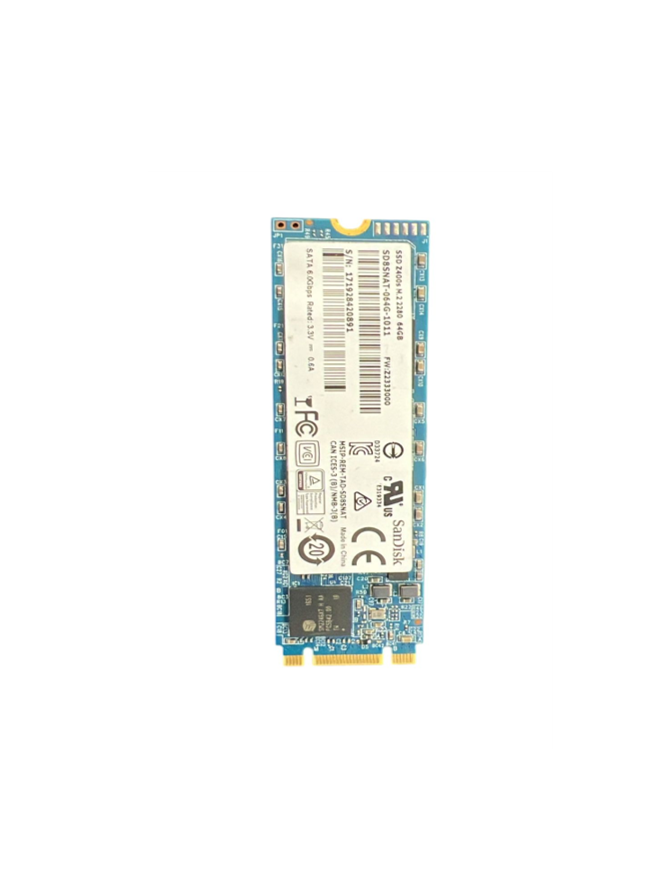Disco ssd M.2 sata 64 gb SanDisk SSD GRADO A-2