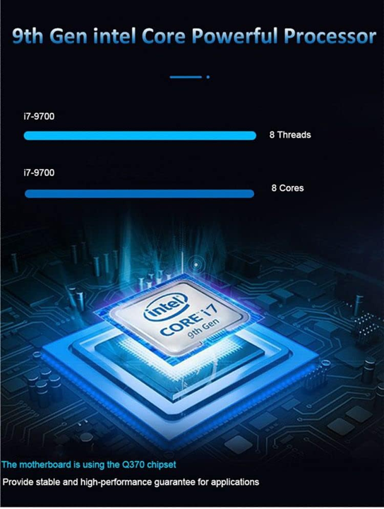 Pc Dell Optiplex 7070 Sff I7-9700 16 Ram 512 Ssd RECAONDICONADO GRADO A-2