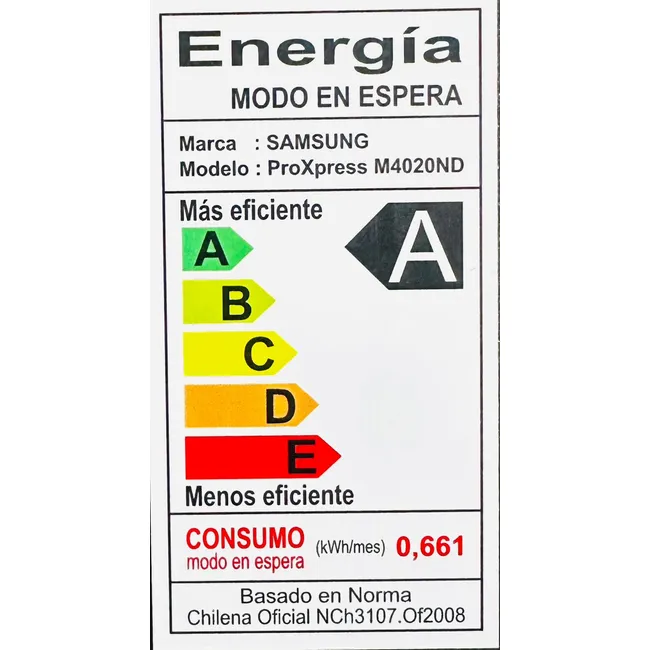 Impresora Simple función Monocromática Samsung ProXpress SL-M4020ND - Excelente-5