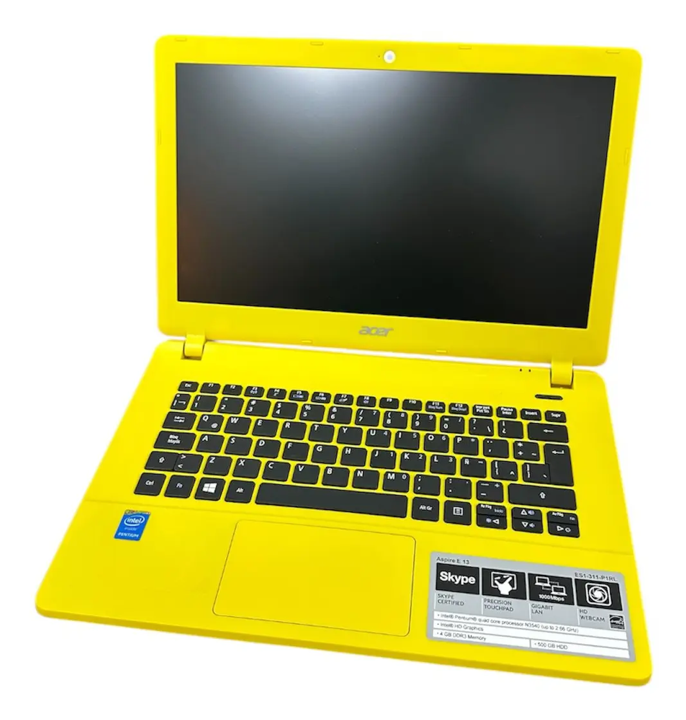 Notebook  Intel Pentium Quad Core 8GB RAM 240GB SSD OPEN BOX -0