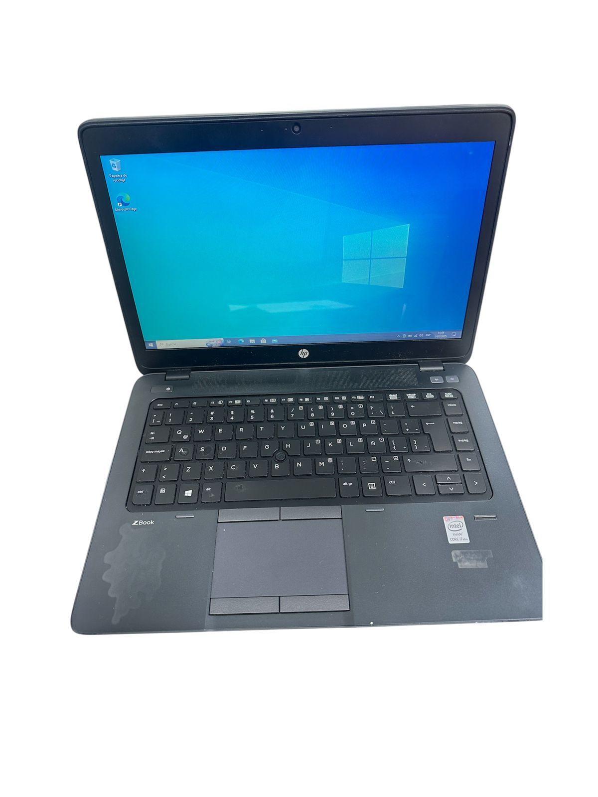 NOTEBOOK HP ZBook 14 G1 Core i7 4600U - 8GB - 256 SSD REACONDICIONADO GRADO A-1