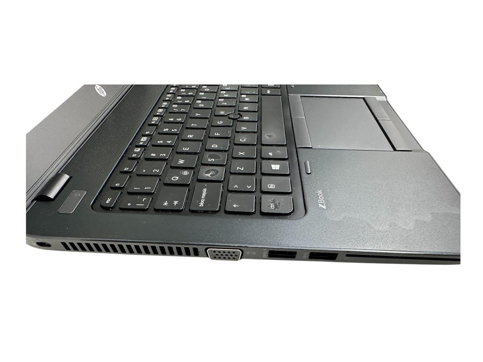 NOTEBOOK HP ZBook 14 G1 Core i7 4600U - 8GB - 256 SSD REACONDICIONADO GRADO A-5