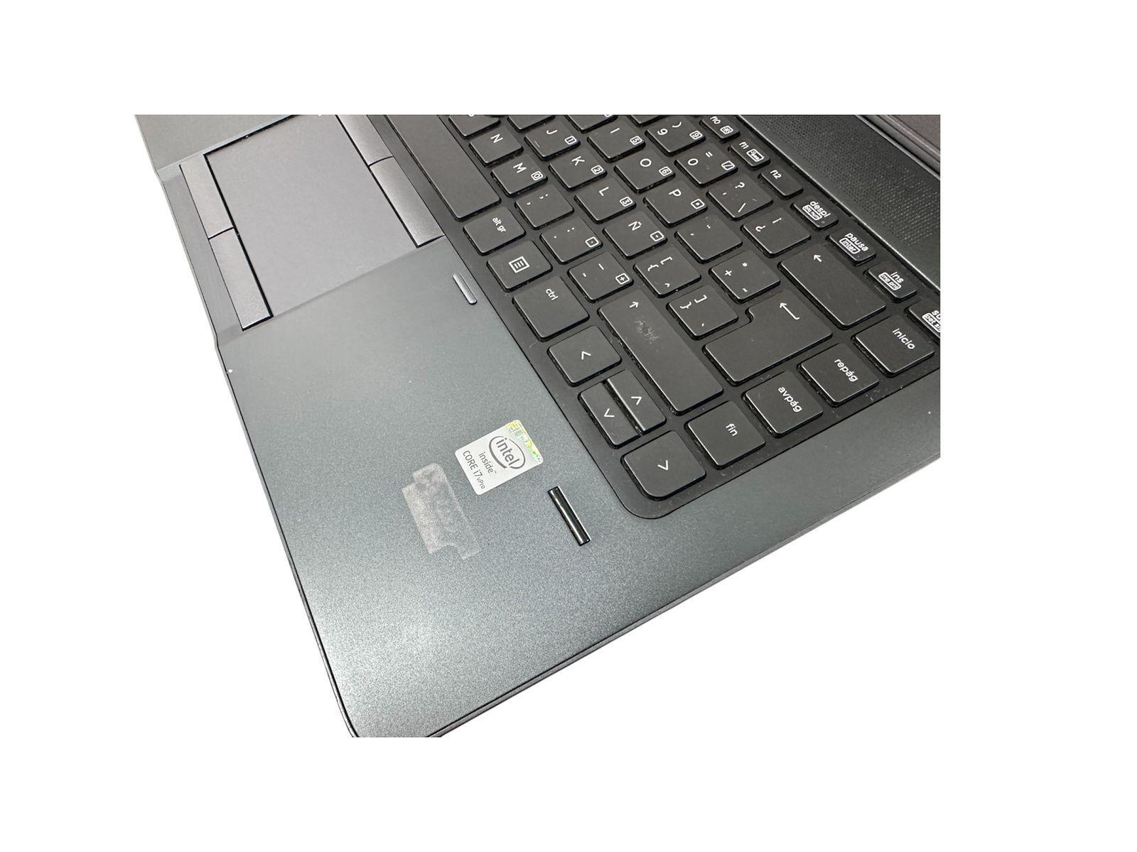 NOTEBOOK HP ZBook 14 G1 Core i7 4600U - 8GB - 256 SSD REACONDICIONADO GRADO A-6