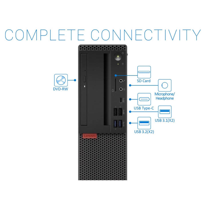 Lenovo Thinkcentre M725s Ryzen 5 2400g 2gb 32gb 1tb Grado A-2