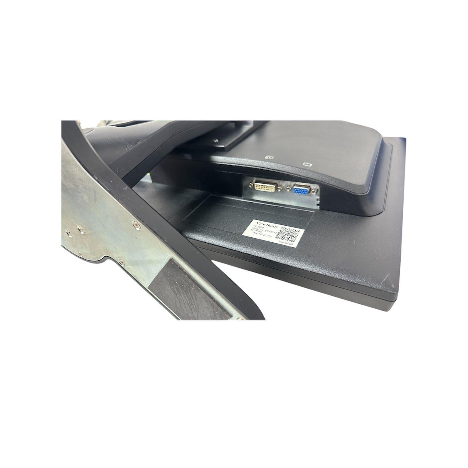 Monitor Viewsonic Para Pc Con Base Generica TD2220 22 Multitouch REACONDICIONADO-2