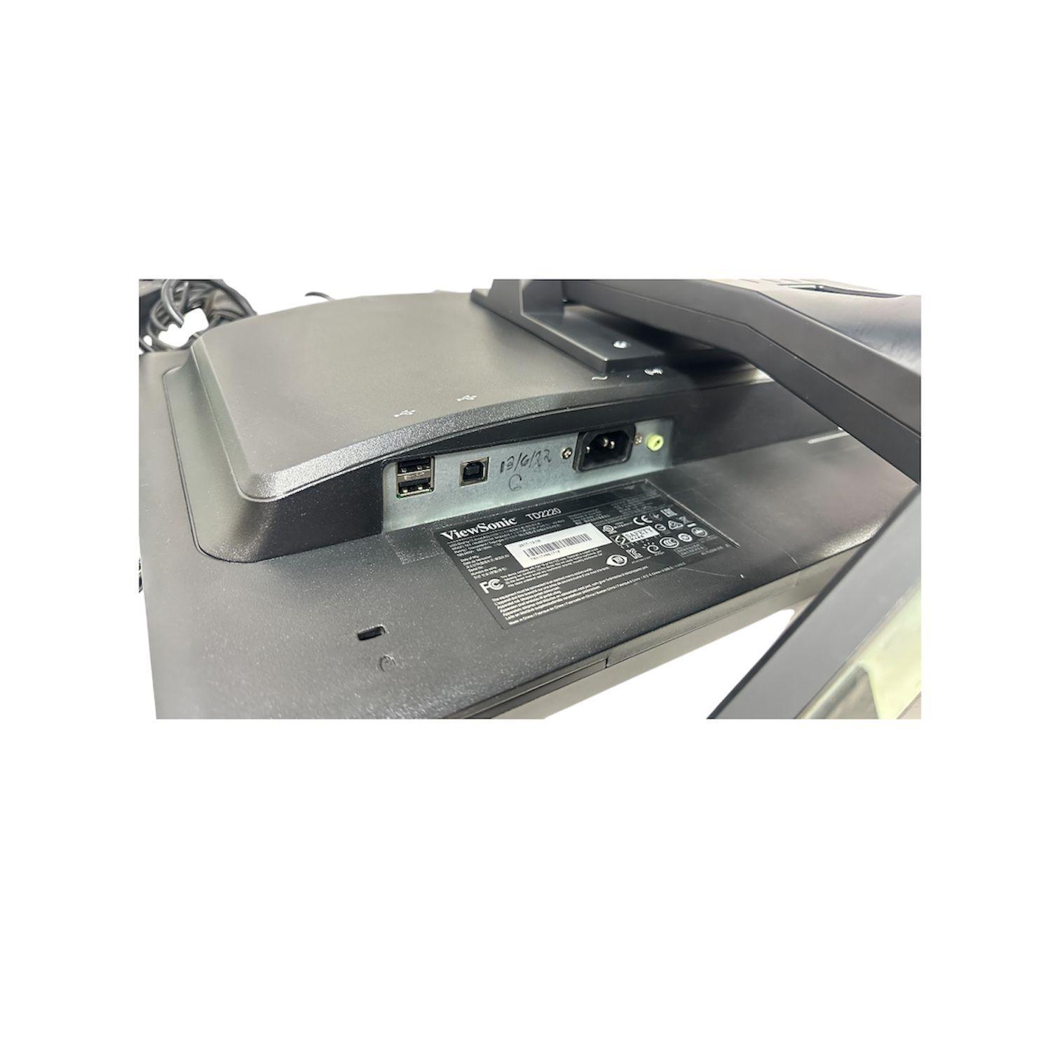 Monitor Viewsonic Para Pc Con Base Generica TD2220 22 Multitouch REACONDICIONADO-3