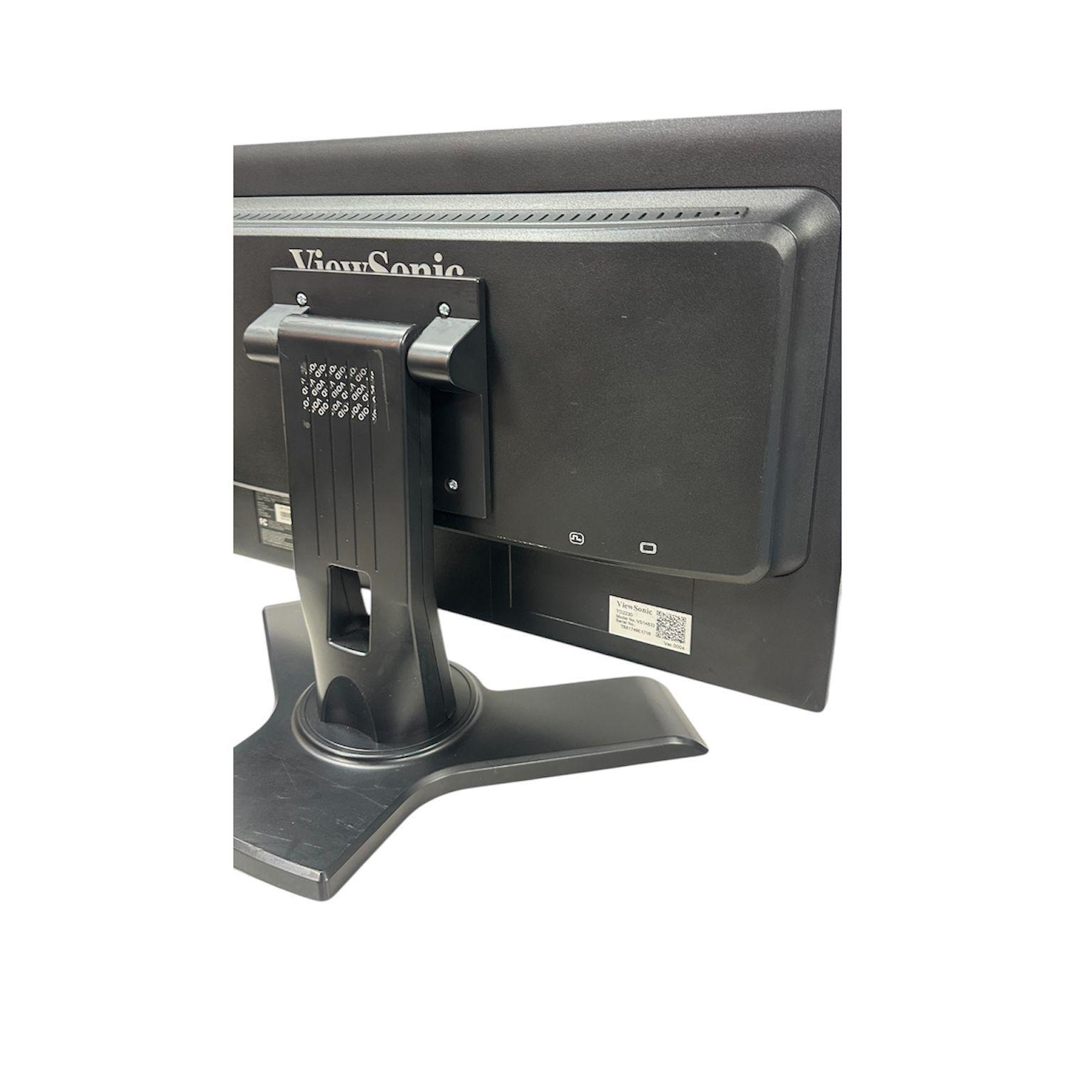 Monitor Viewsonic Para Pc Con Base Generica TD2220 22 Multitouch REACONDICIONADO-4